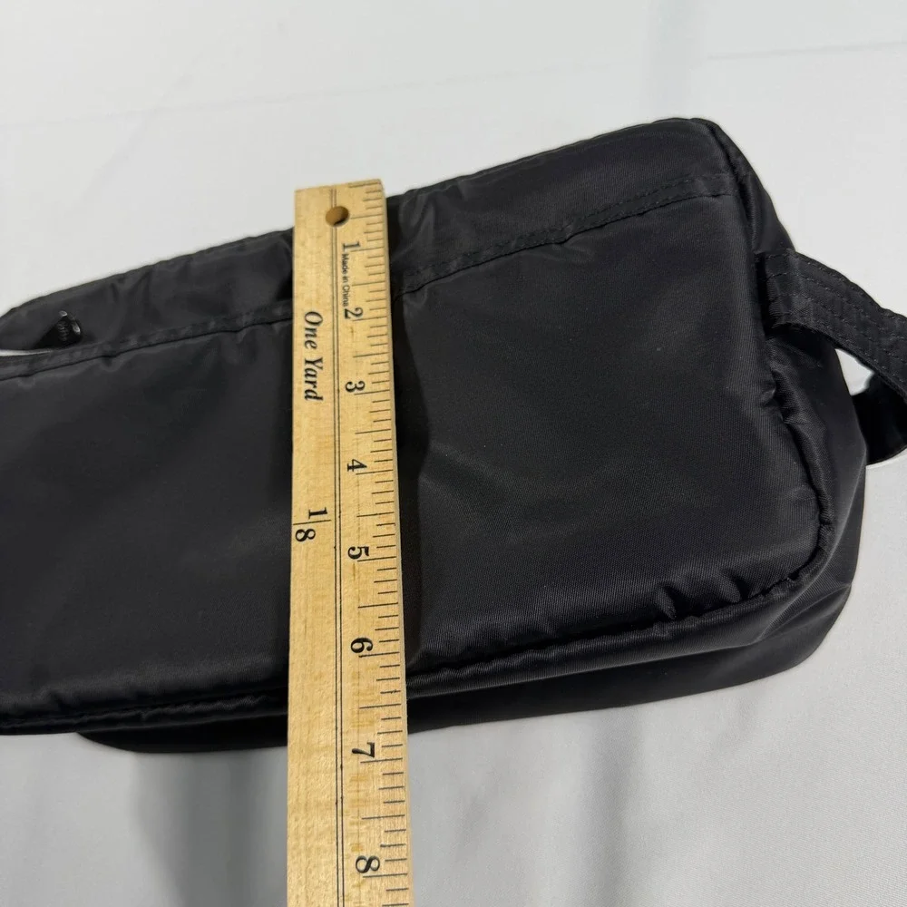 Lug Bunker Toiletry Bag Black Quilted Diamond Travel Cosmetic Case NEW